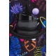 Coolpack Prime Stitch Fekete iskolatáska két rekesszel és párnázott vállpántokkal.