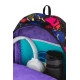 Coolpack Prime Stitch Fekete iskolatáska két rekesszel és párnázott vállpántokkal.