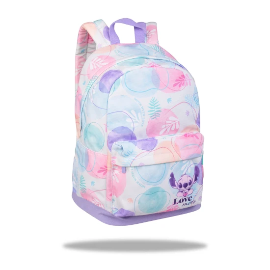 CoolPack Stitch Pastel gyerek hátizsák 43 cm - iskolai hátizsák Stitch motívummal pasztell színekben
