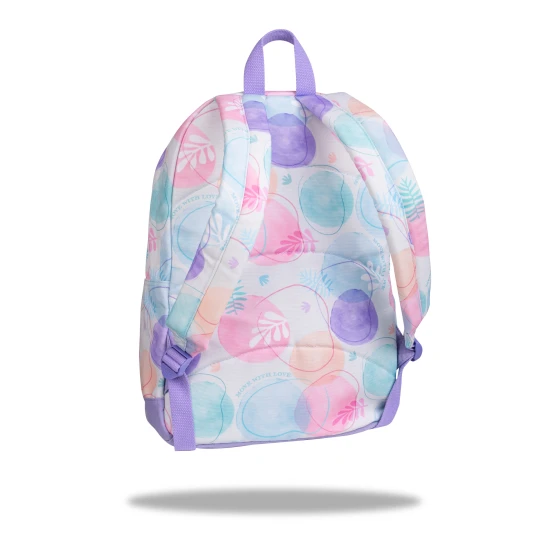 CoolPack Stitch Pastel gyerek hátizsák 43 cm - iskolai hátizsák Stitch motívummal pasztell színekben