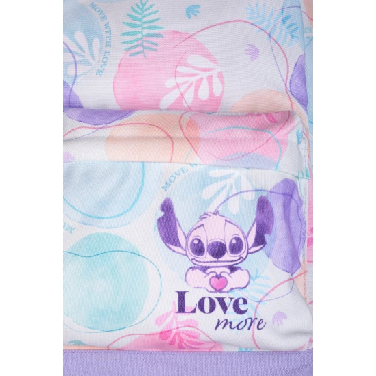 CoolPack Stitch Pastel gyerek hátizsák 43 cm - iskolai hátizsák Stitch motívummal pasztell színekben