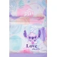 CoolPack Stitch Pastel gyerek hátizsák 43 cm - iskolai hátizsák Stitch motívummal pasztell színekben
