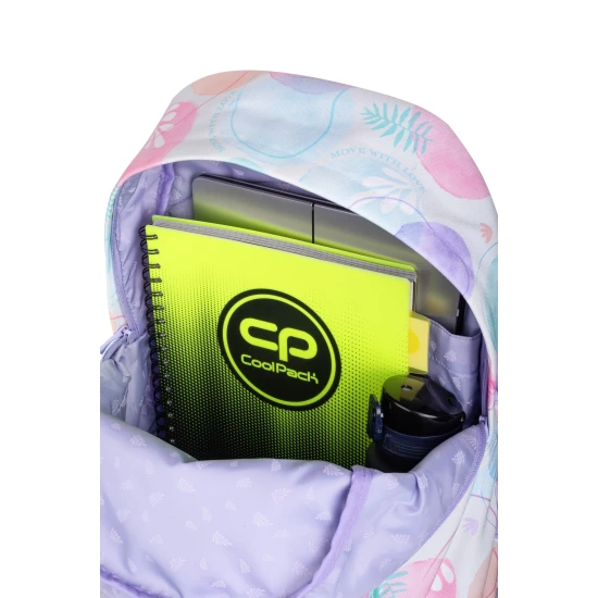 CoolPack Stitch Pastel gyerek hátizsák 43 cm - iskolai hátizsák Stitch motívummal pasztell színekben