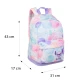 CoolPack Stitch Pastel gyerek hátizsák 43 cm - iskolai hátizsák Stitch motívummal pasztell színekben