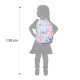 CoolPack Stitch Pastel gyerek hátizsák 43 cm - iskolai hátizsák Stitch motívummal pasztell színekben
