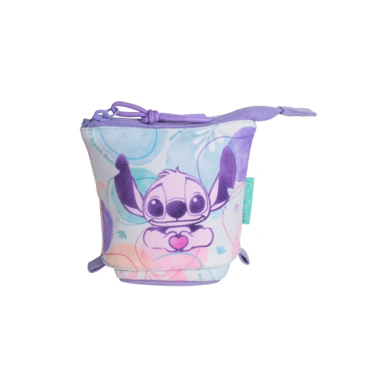 Stitch Pastel tolltartó - egy aranyos Stitch tolltartó, amely tolltartóvá változik