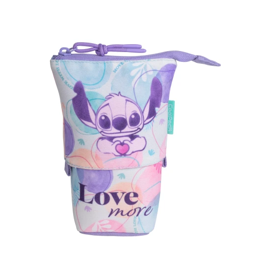 Stitch Pastel tolltartó - egy aranyos Stitch tolltartó, amely tolltartóvá változik