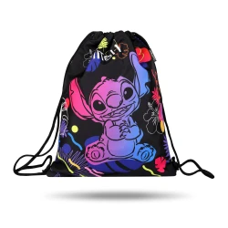 Sporttáska Stitch Black Sporttáska Stitch Black