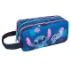 Coolpack tolltartó Primus Stitch Blue Primus Stitch Blue tolltartó - praktikus szervező három rekesszel és kontrasztos cipzárral.