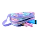 Coolpack tolltartó Primus Stitch Pasztell Primus Stitch Pastel tolltartó – praktikus rendszerező három rekesszel és kontrasztos cipzárral.