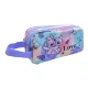 Coolpack tolltartó Primus Stitch Pasztell Primus Stitch Pastel tolltartó – praktikus rendszerező három rekesszel és kontrasztos cipzárral.