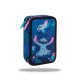 Coolpack Jumper emeletes tolltartó Stitch Blue Kétszintes tolltartó felszereléssel - Stitch Blue iskolás gyerekeknek