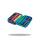 Coolpack Jumper emeletes tolltartó Stitch Blue Kétszintes tolltartó felszereléssel - Stitch Blue iskolás gyerekeknek