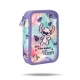 Coolpack tolltartó Jumper kétszintes Stitch Pasztell Kétszintes tolltartó felszereléssel - Stitch Pastel iskolás gyerekeknek