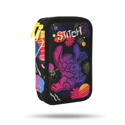 Jumper emeletes tolltartó Stitch Black Jumper emeletes tolltartó Stitch Black