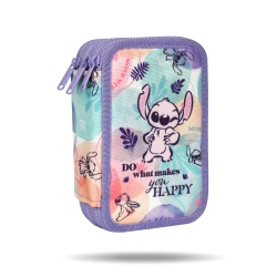 Jumper háromrétegű Stitch Pasztell tolltartó Jumper háromrétegű Stitch Pasztell tolltartó