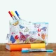 Eatsleepdoodle Pillangós Színező és Mosható Tolltartó BTPEN