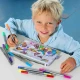 Eatsleepdoodle Pillangós Színező és Mosható Tolltartó BTPEN