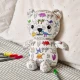 Eatsleepdoodle Artie a mackó Színezős és mosható Dino DINBEAR
