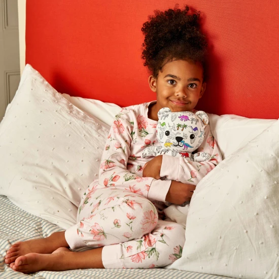 Eatsleepdoodle Artie a mackó Színezős és mosható Dino DINBEAR