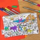Eatsleepdoodle Dino Paint & Wash tolltartó DINPEN