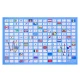 Eatsleepdoodle Világzászlók színező terítő Fesd és mosd FLAGTS