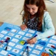 Eatsleepdoodle Világzászlók színező terítő Fesd és mosd FLAGTS