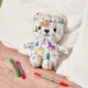 Eatsleepdoodle Artie a mackó Színezős és mosható Fairytale FTBEAR