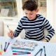 Eatsleepdoodle Mese és legendák Színező és mosható tolltartó FTPEN