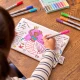 Eatsleepdoodle Sellő Színező és Mosható Tolltartó MERPEN