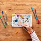 Eatsleepdoodle Színező és Mosható Tolltartó Space explorer SPPEN