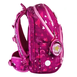 Iskolatáska Ballerina Dark Pink Expand 20-25l Iskolatáska Ballerina Dark Pink Expand 20-25l