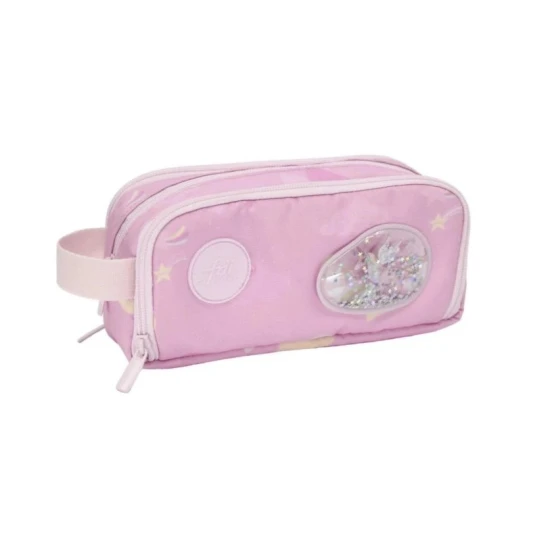 A minőségi kék Unicorn Pink tolltartó minden iskolás számára elengedhetetlen.