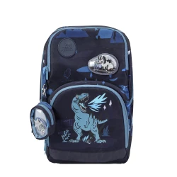 Iskolatáska Dinosaur Dark Blue 22l Iskolatáska Dinosaur Dark Blue 22l