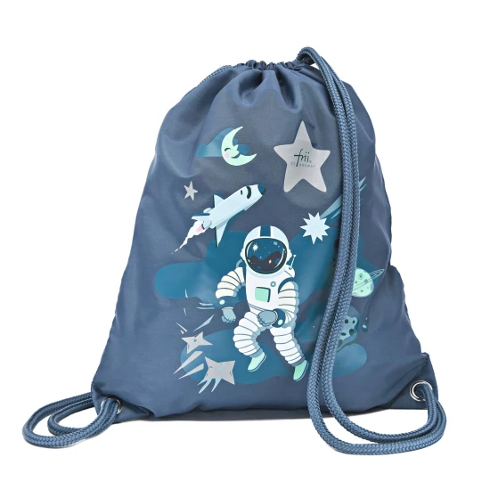 Kék sporttáska Astronaut Blue. Végül egy tökéletes hátizsák, amely a praktikum és a stílus ötvözi.