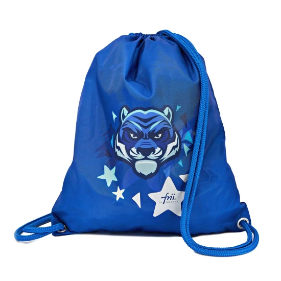 Tiger Blue sporttáska. Végül egy tökéletes hátizsák, amely a praktikum és a stílus ötvözi.