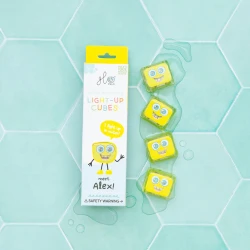 Érzékszervi világító vízkockák Alex Érzékszervi világító vízkockák Alex