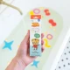 Glo Pals Sensory Glowing Cubes Daniel Tiger Glowing Fürdőkockák gyerekeknek, amelyek világítanak a vízben.