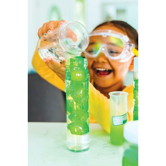 Glo Pals Sensory világító kockák Pippa világító fürdőkockák gyerekeknek, vízben megvilágítva.