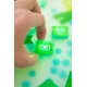 Glo Pals Sensory világító kockák Pippa világító fürdőkockák gyerekeknek, vízben megvilágítva.