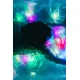 Glo Pals Sensory Glowing Cubes Party Pal Sötétben világító fürdőkockák gyerekeknek, amelyek világítanak a vízben.