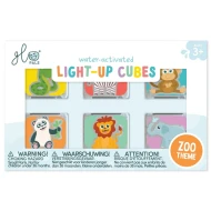Szenzorikus világító kockák a vízbe ZOO