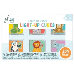 Szenzorikus világító kockák a vízbe ZOO