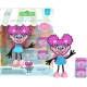 Glo Pals Set Abby figura és 2 szenzoros vizesblokk - világító fürdőjáték gyerekeknek.