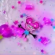 Glo Pals Set Abby figura és 2 szenzoros vizesblokk - világító fürdőjáték gyerekeknek.