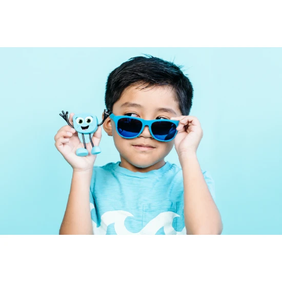 Glo Pals Set Blair figura és 2 szenzoros vizesblokk - világító fürdőjáték gyerekeknek.