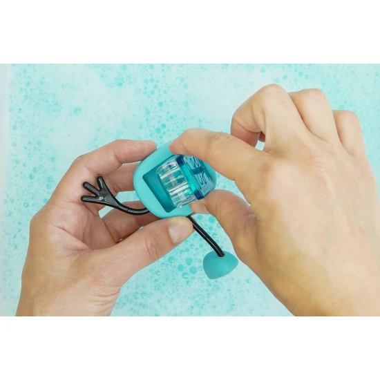 Glo Pals Set Blair figura és 2 szenzoros vizesblokk - világító fürdőjáték gyerekeknek.