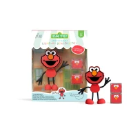 Szett Elmo figura és 2 szenzoros fénykocka vízhez Szett Elmo figura és 2 szenzoros fénykocka vízhez