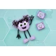 Glo Pals Set Lumi figura és 2 szenzoros vízkocka - világító fürdőjáték gyerekeknek.