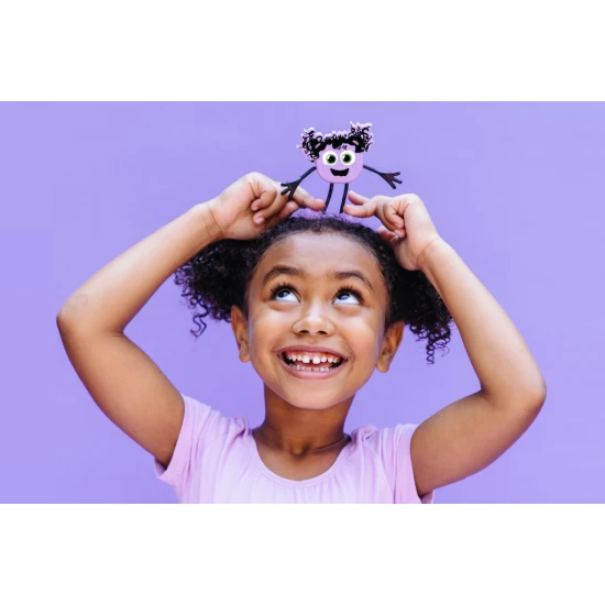 Glo Pals Set Lumi figura és 2 szenzoros vízkocka - világító fürdőjáték gyerekeknek.